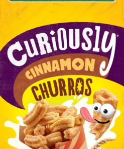 Nestlé Curiously Churros Cereal, 360g