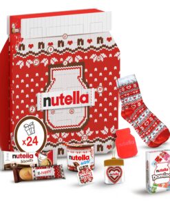 Nutella Christmas Advent Calendar 2025 - Assorted Spreads & Card Game