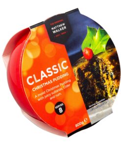 Matthew Walker Classic Vegan Christmas Pudding 800g
