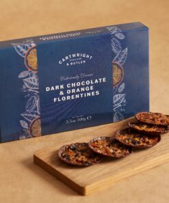 Cartwright & Butler - Dark Chocolate & Orange Florentines