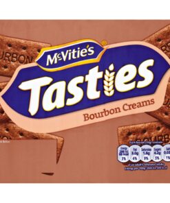 McVitie's Tasties Bourbon Creams Biscuits 300 g (Pack of 1)
