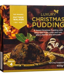 Matthew Walker - Luxury Christmas Pudding 400g