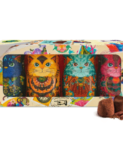 【24-HOUR SALE】Monty Bojangles Kit-Tins Cocoa Dusted Chocolate Truffles Gift Set (4 x 36g)