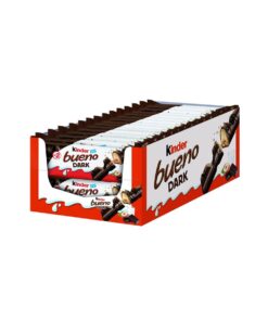 Kinder Bueno Dark box T2 x 30 pieces of 43 g