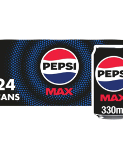 【24-HOUR SALE】Pepsi Cola Cans 24 x 330ml