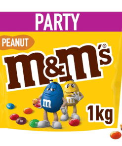 【24-HOUR SALE】M&M'S Peanut & Milk Chocolate Party Bag, 1KG
