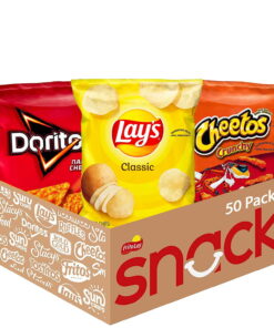 【24-HOUR SALE】Frito-Lay Favorites Mix Chips & Snacks, 50 Pack.