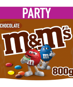 【24-HOUR SALE】M&M'S Chocolate / Salted Caramel & Milk Chocolate / Minis Milk Chocolate, 800g Party Bag