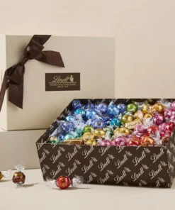 【24-HOUR SALE】Lindt Pick & Mix Jumbo Selection Box 1.2KG(Approx. 96 Balls) / 2KG(Approx. 160 Balls) / 4.5KG(Approx. 360 Balls)