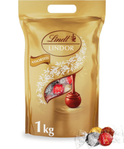 【24-HOUR SALE】Lindt Lindor Chocolate 1kg Bag (Approx. 80 Balls)