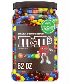 【24-HOUR SALE】M&M'S Milk Chocolate Candy, 1.75Kg (62 oz)