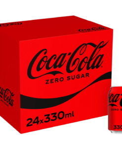 【24-HOUR SALE】Coca-Cola Zero Sugar 24 x 330 ml