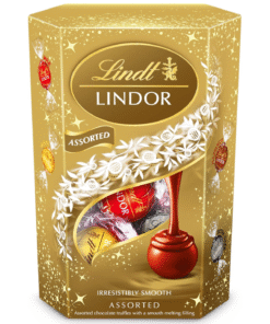 【24-HOUR SALE】Lindt Lindor Milk/Assorted Chocolate Truffles – 200g Box (Approx. 16 Balls)