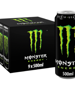 【24-HOUR SALE】Monster Energy Drink, 9 x 500 ml
