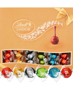 【24-HOUR SALE】Lindt Lindor Assorted Chocolate Truffles Gift Box – 525g