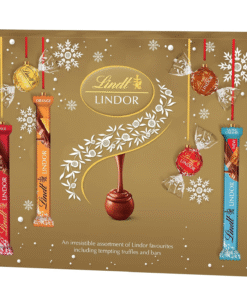 【24-HOUR SALE】Lindt Lindor Assorted Chocolate Christmas Selection Box – Medium 227g