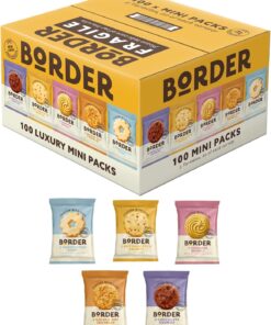 【24-HOUR SALE】Border Biscuits 5 Varieties Twin Pack 100
