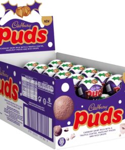 【24-HOUR SALE】Cadbury Christmas Dairy Milk Puds Multipack 35g (Box of 48)
