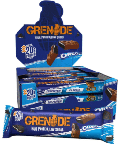【24-HOUR SALE】Grenade High Protein Low Sugar Bar 720g (12 x 60g)