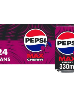 【24-HOUR SALE】Pepsi Cola Cans 24 x 330ml