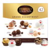 【24-HOUR SALE】Grand Assortment 42 Piece Gift Box | Rocher, Raffaello, Rondnoir, Manderly, Cappuccino