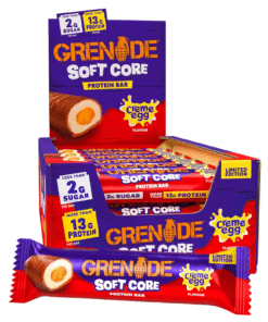 【24-HOUR SALE】Grenade Limited Edition Creme Egg Flavour Soft Core Protein Bar 12x60g (720g)