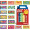 【24-HOUR SALE】Tony's Chocolonely Rainbow Classic Pack (16 Flavours), Selection Pack Gift Box 16x180g (2.88kg)